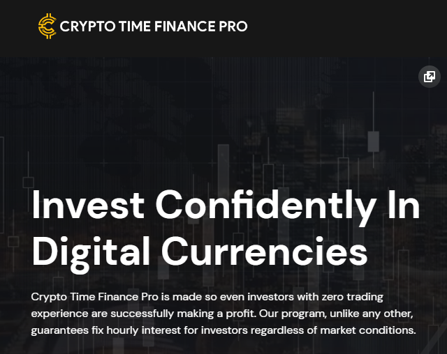 Crypto Time Finance Pro https://cryptotimefinancepro.com