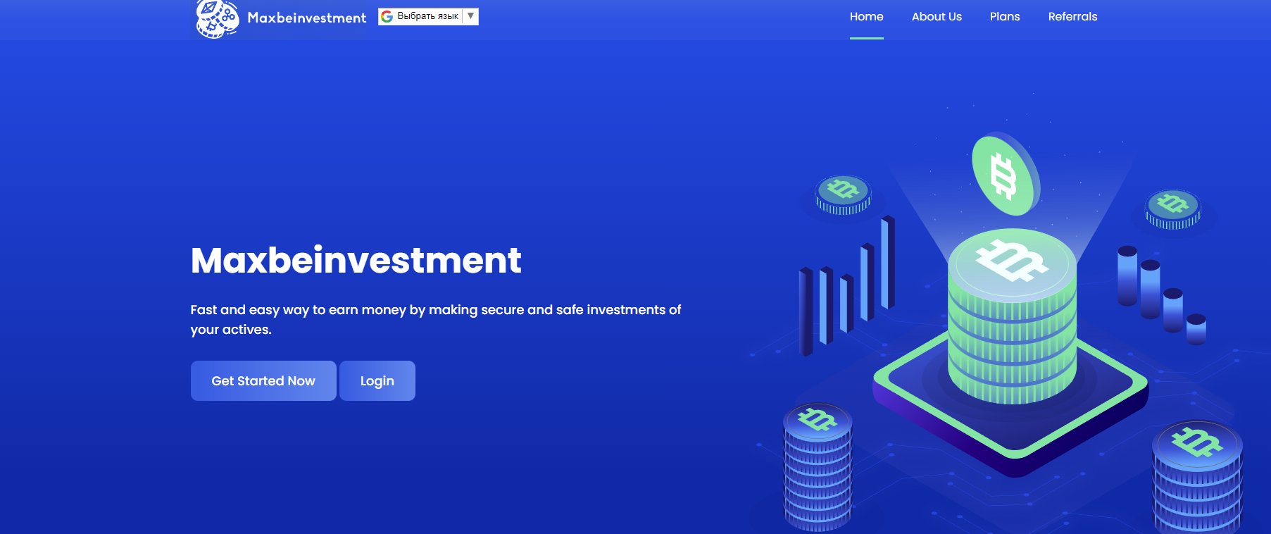 Maxbeinvestment  Review