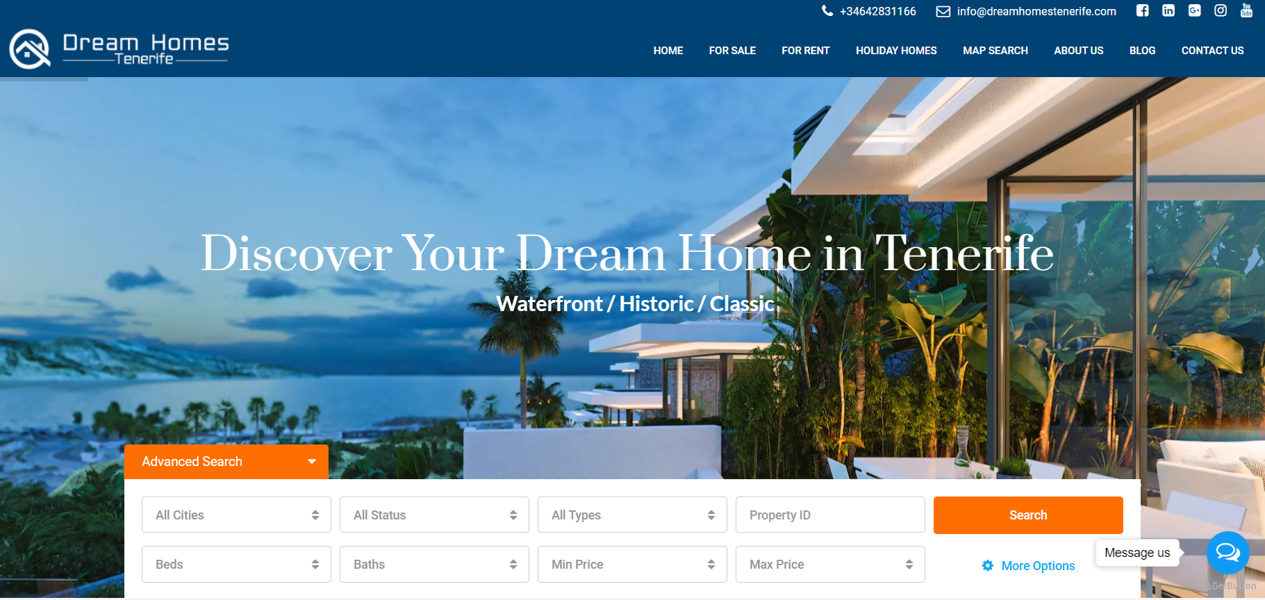 Objective Review: Dream Homes Tenerife in Spain